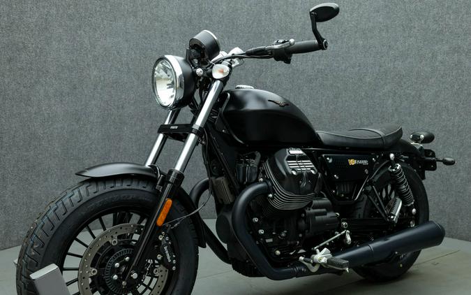 2017 MOTO GUZZI V9 BOBBER W/ABS
