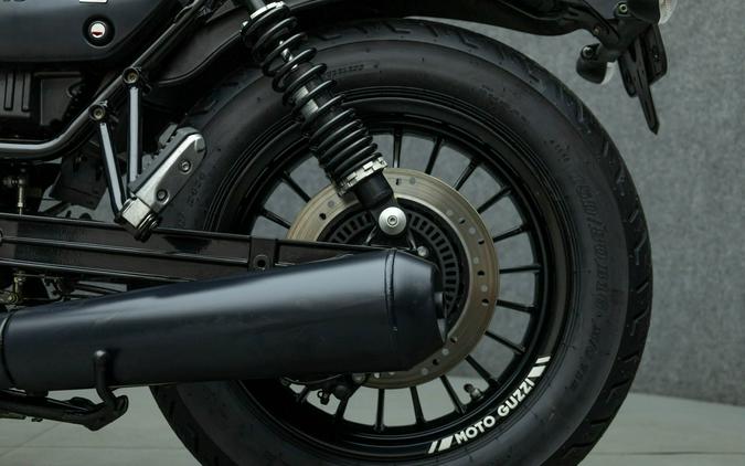 2017 MOTO GUZZI V9 BOBBER W/ABS