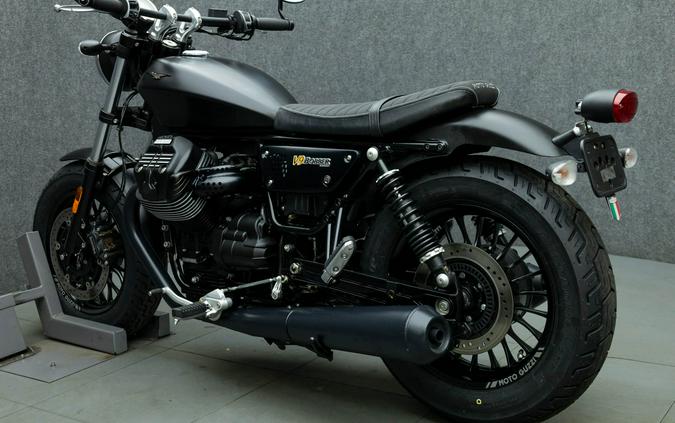 2017 MOTO GUZZI V9 BOBBER W/ABS
