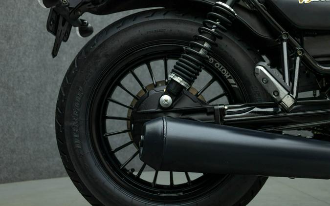 2017 MOTO GUZZI V9 BOBBER W/ABS