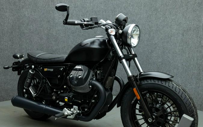 2017 MOTO GUZZI V9 BOBBER W/ABS