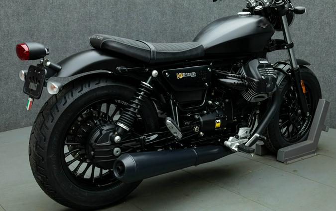 2017 MOTO GUZZI V9 BOBBER W/ABS