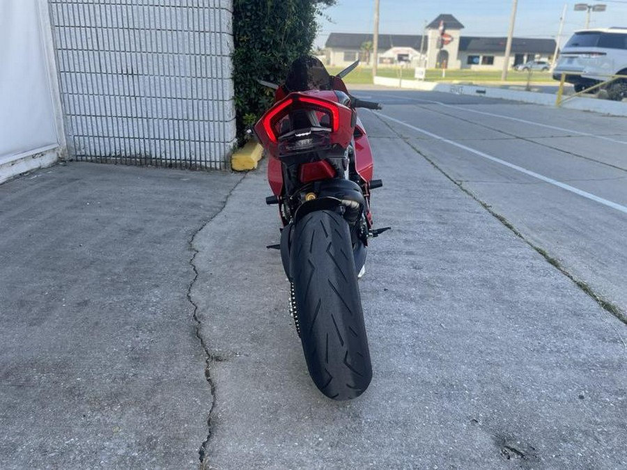 2021 Ducati Panigale V4 S Ducati Red