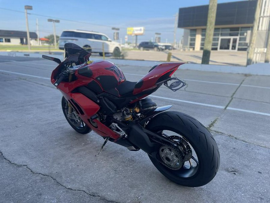 2021 Ducati Panigale V4 S Ducati Red