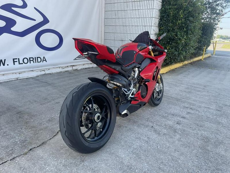 2021 Ducati Panigale V4 S Ducati Red