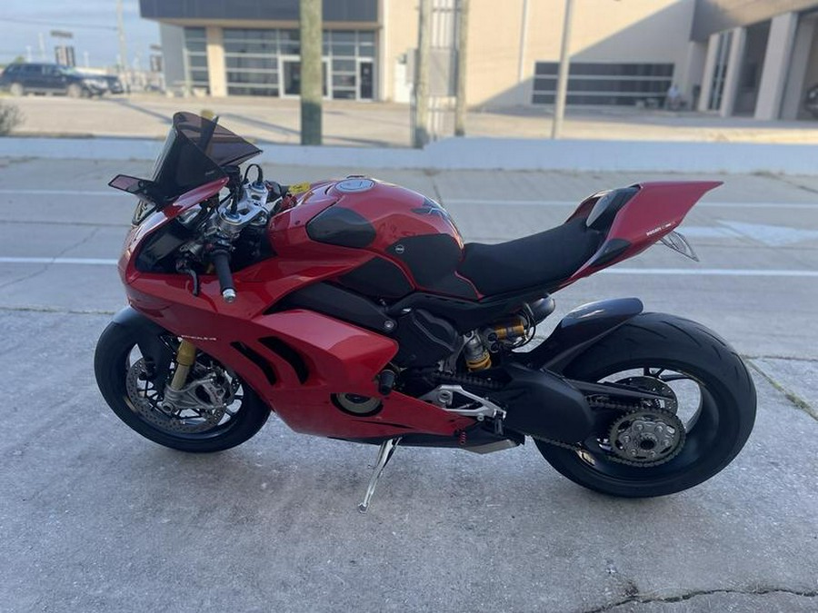 2021 Ducati Panigale V4 S Ducati Red