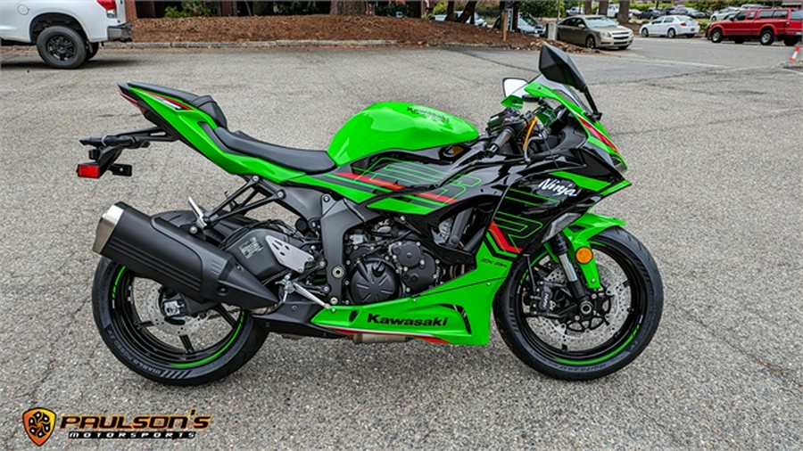 2024 Kawasaki Ninja® ZX™-6R KRT Edition