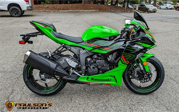 Kawasaki Ninja ZX-6R motorcycles for sale in Olympia, WA - MotoHunt