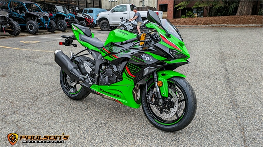 2024 Kawasaki Ninja® ZX™-6R KRT Edition