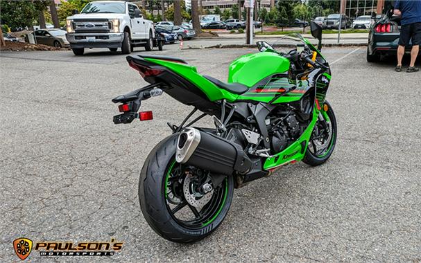 2024 Kawasaki Ninja® ZX™-6R KRT Edition