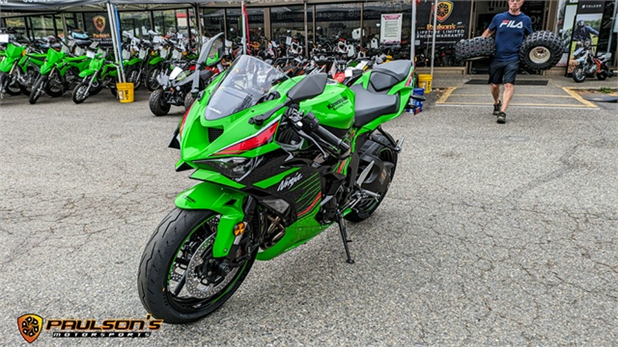 2024 Kawasaki Ninja® ZX™-6R KRT Edition