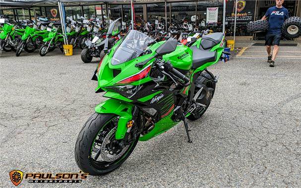 2024 Kawasaki Ninja® ZX™-6R KRT Edition