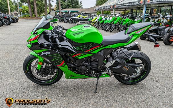 2024 Kawasaki Ninja® ZX™-6R KRT Edition