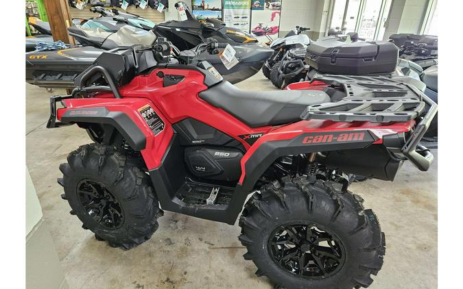 2024 Can-Am Outlander X MR 850