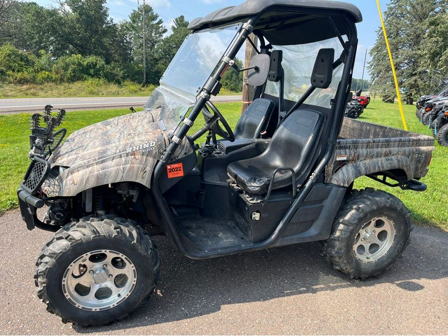 2006 Yamaha RHINO 660 AUTO. 4X4