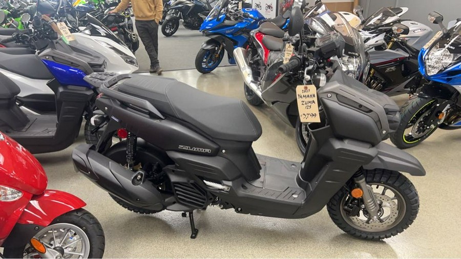 2023 Yamaha Zuma 125