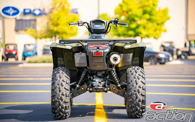 2025 Suzuki KingQuad 750 AXi Power Steering