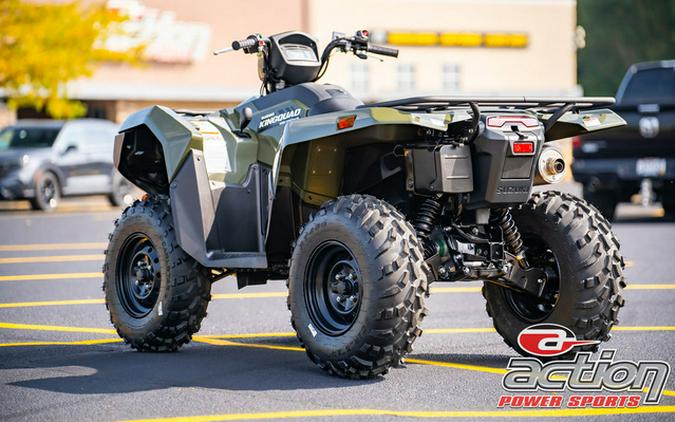 2025 Suzuki KingQuad 750 AXi Power Steering