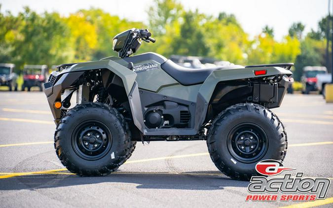 2025 Suzuki KingQuad 750 AXi Power Steering