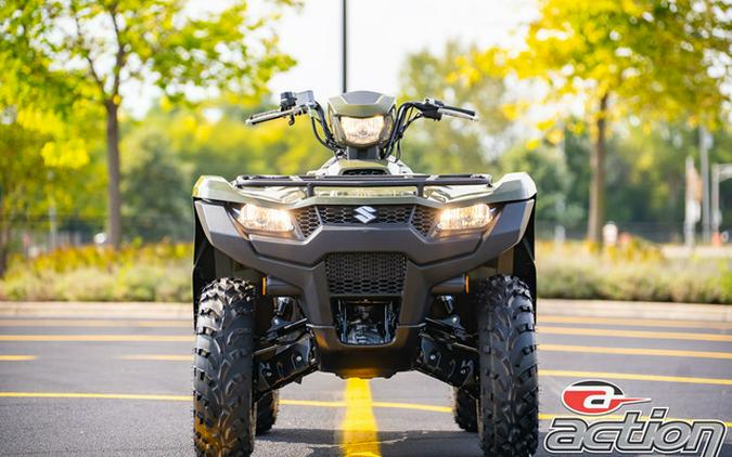 2025 Suzuki KingQuad 750 AXi Power Steering