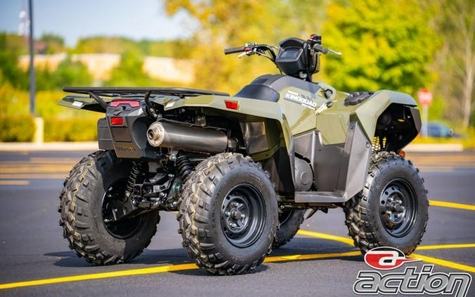 2025 Suzuki KingQuad 750 AXi Power Steering