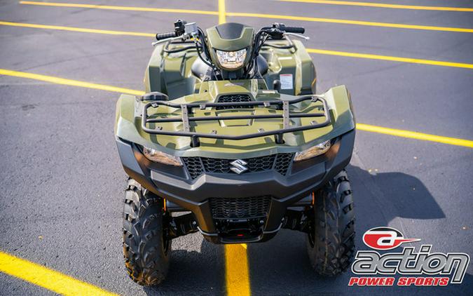 2025 Suzuki KingQuad 750 AXi Power Steering