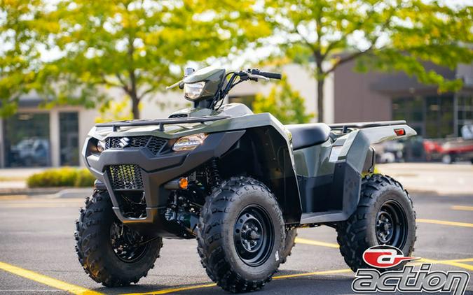 2025 Suzuki KingQuad 750 AXi Power Steering