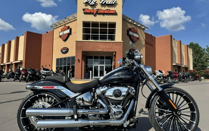 2025 Harley-Davidson® Breakout® FXBR Vivid Black