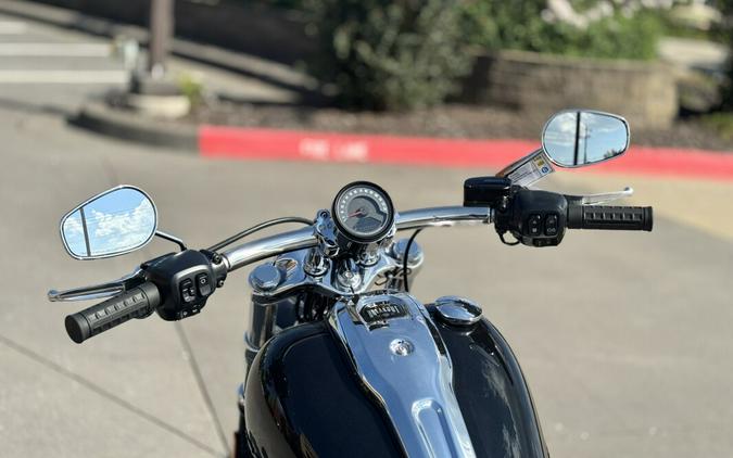 2025 Harley-Davidson® Breakout® FXBR Vivid Black