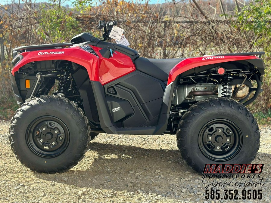 2025 Can-Am Outlander 500