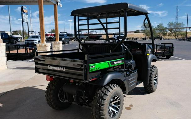 New 2026 KAWASAKI MULE SX 4X4 XC LE