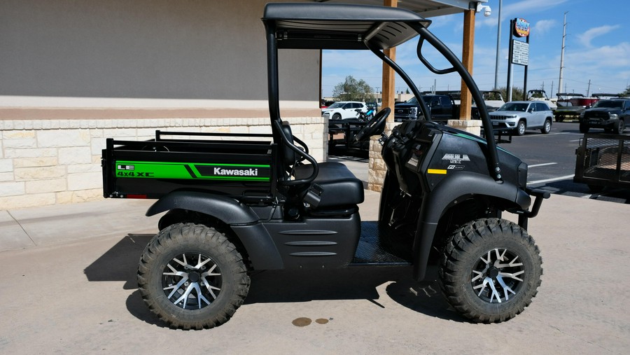 2026 KAWASAKI MULE SX 4X4 XC LE