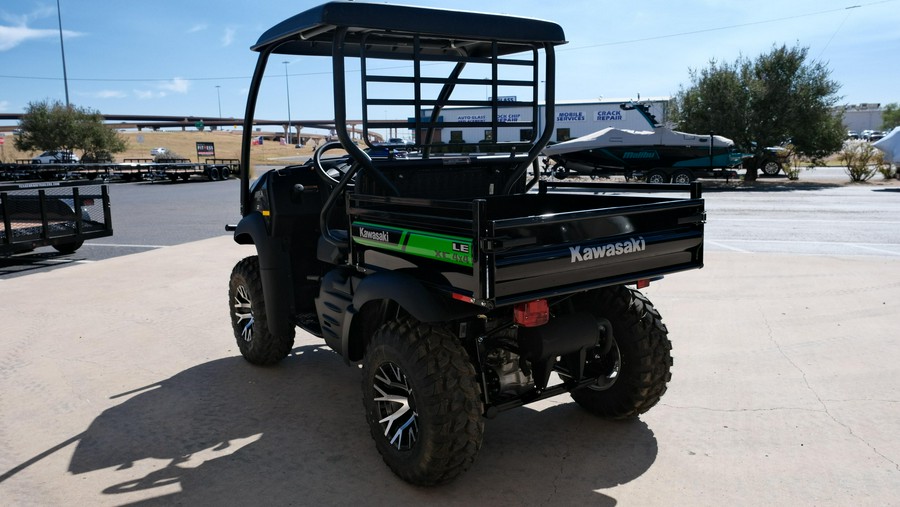 2026 KAWASAKI MULE SX 4X4 XC LE