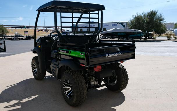 2026 KAWASAKI MULE SX 4X4 XC LE