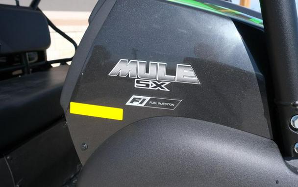 New 2026 KAWASAKI MULE SX 4X4 XC LE