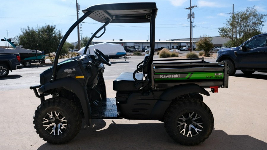 2026 KAWASAKI MULE SX 4X4 XC LE