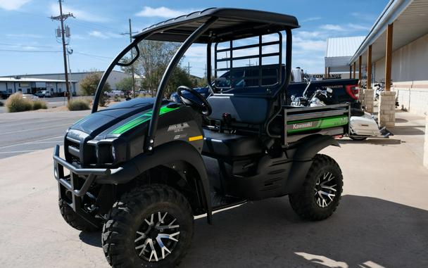 2026 KAWASAKI MULE SX 4X4 XC LE