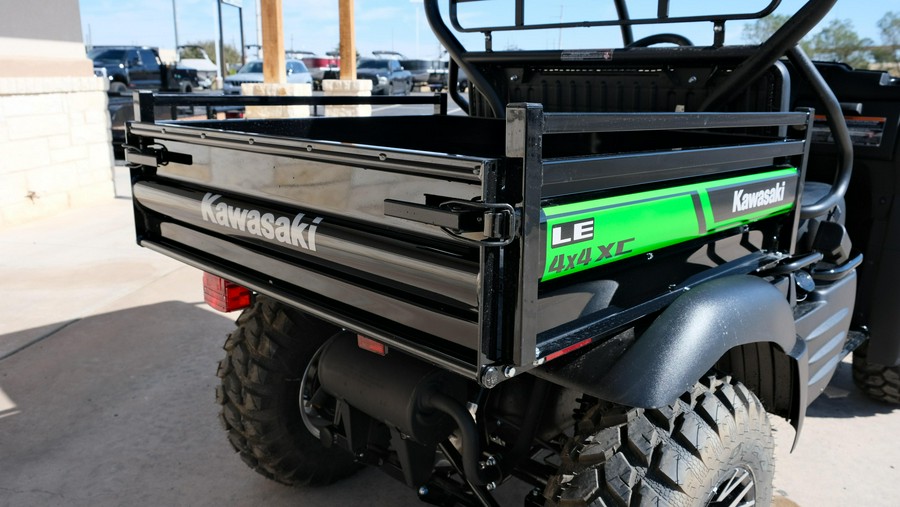 2026 KAWASAKI MULE SX 4X4 XC LE