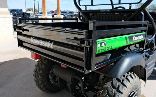 2026 KAWASAKI MULE SX 4X4 XC LE
