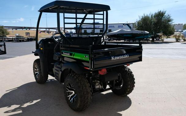 New 2026 KAWASAKI MULE SX 4X4 XC LE