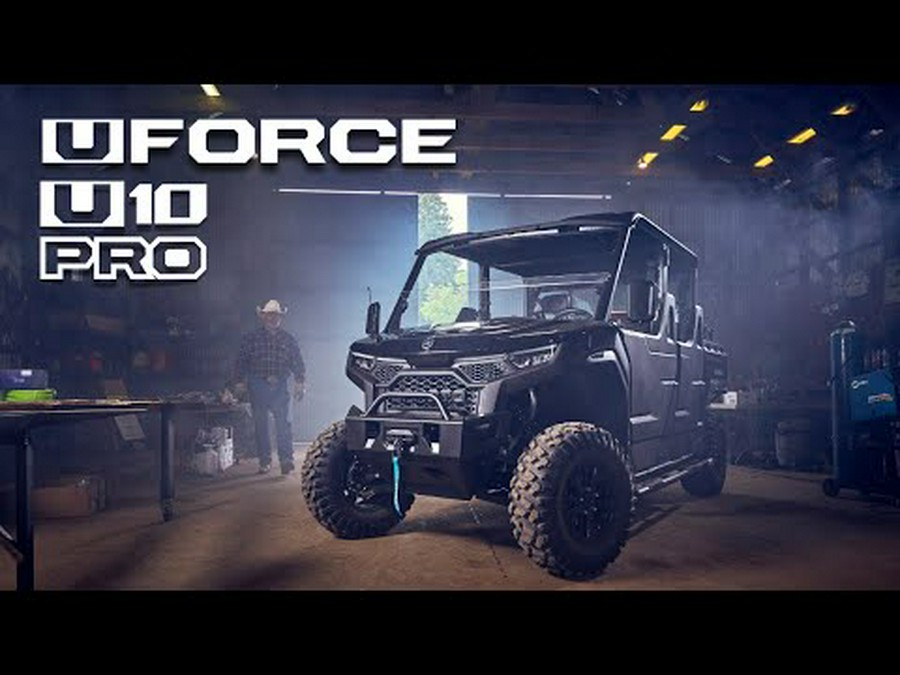 2025 CFMOTO UFORCE U10 Pro