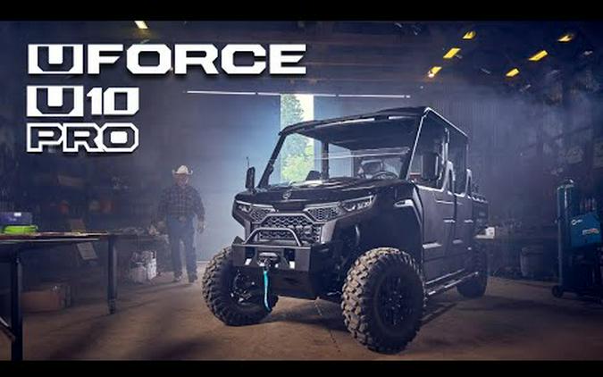 2025 CFMOTO UFORCE U10 Pro