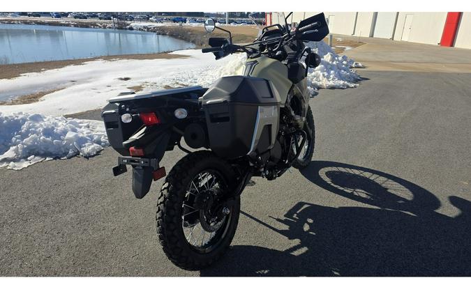 2026 Kawasaki KLR® 650 Adventure ABS