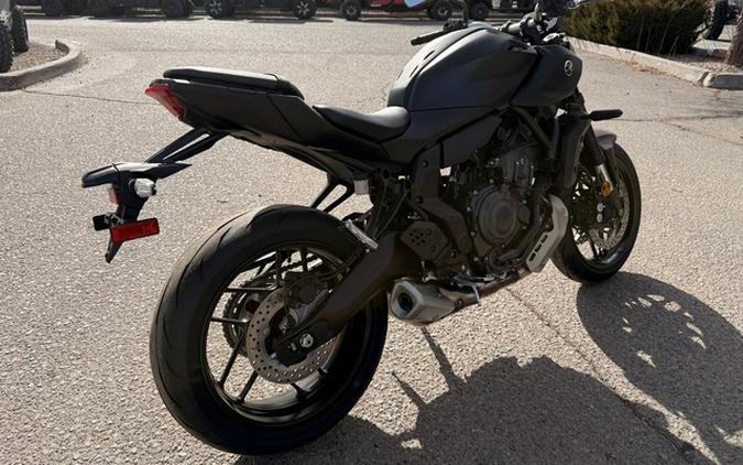 2026 Yamaha MT 07