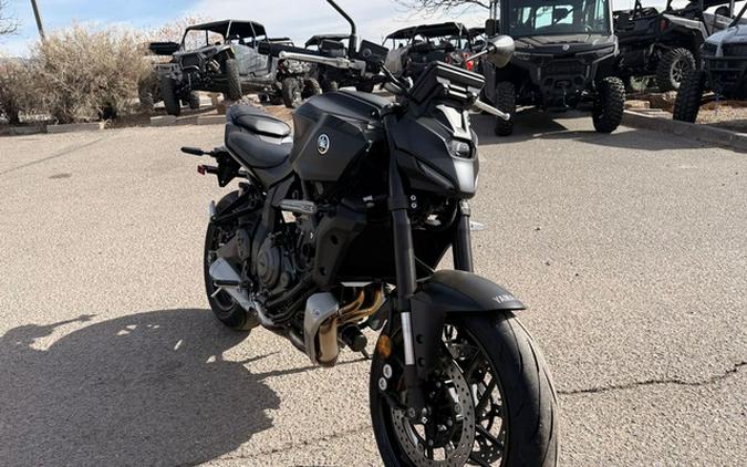 2026 Yamaha MT 07