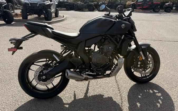 2026 Yamaha MT 07