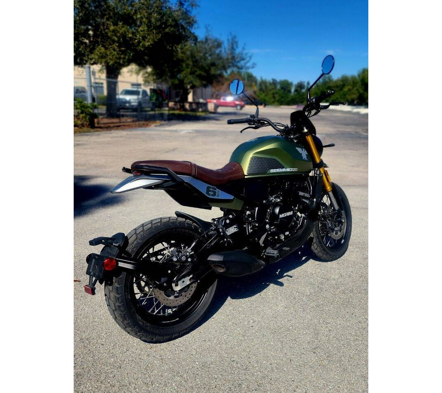 2023 Moto Morini Scrambler SCR