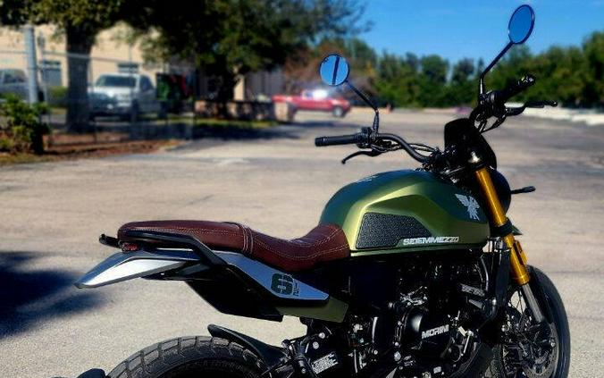 2023 Moto Morini Scrambler SCR