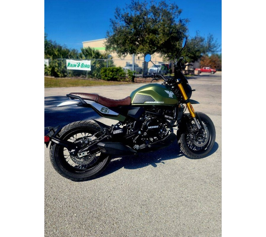 2023 Moto Morini Scrambler SCR