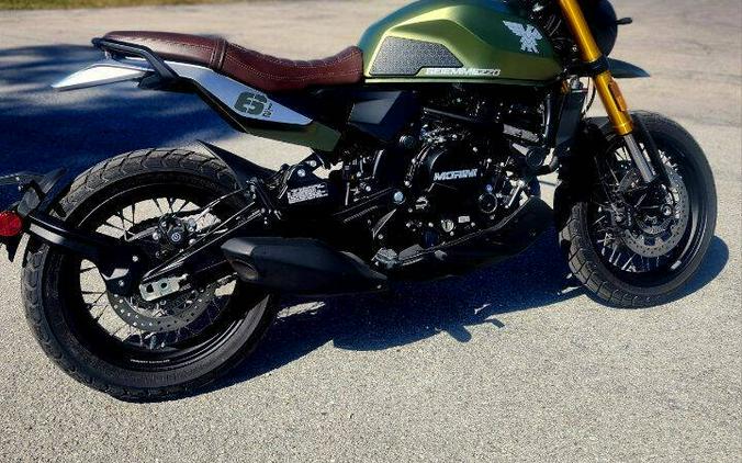 2023 Moto Morini Scrambler SCR
